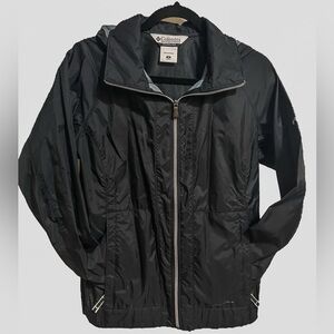 Columbia Hooded Omni-Tech Waterproof Rain Jacket